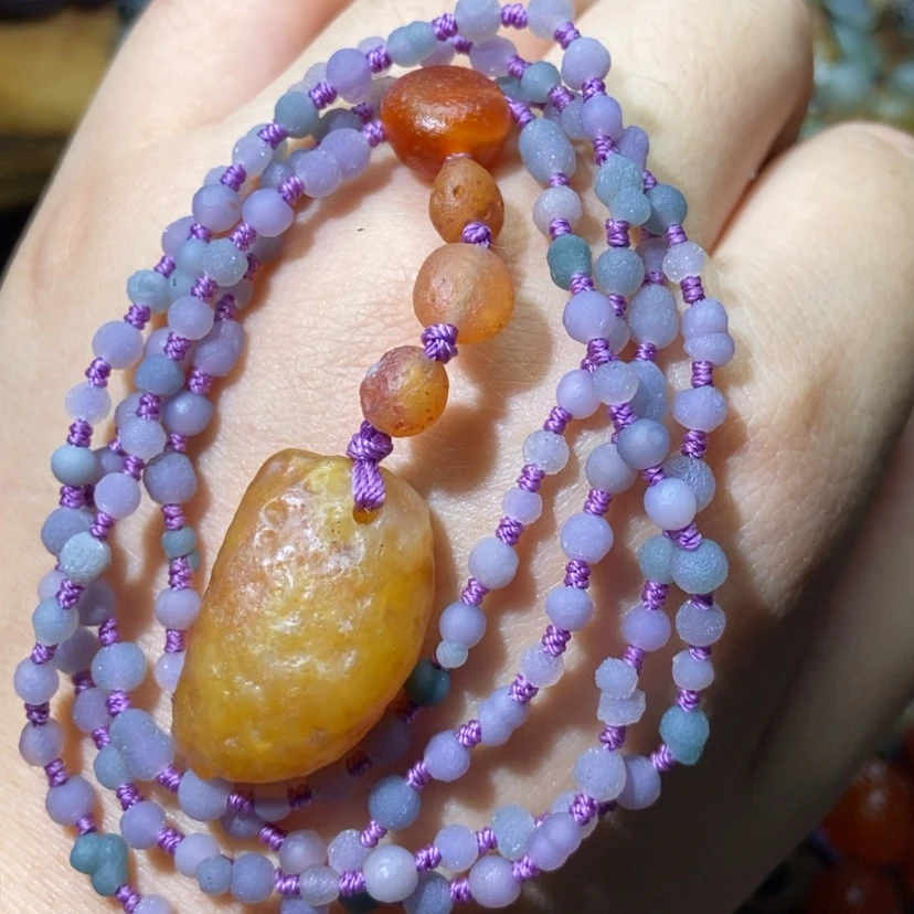 【闪购商品】玛瑙/玉髓手链未镶嵌