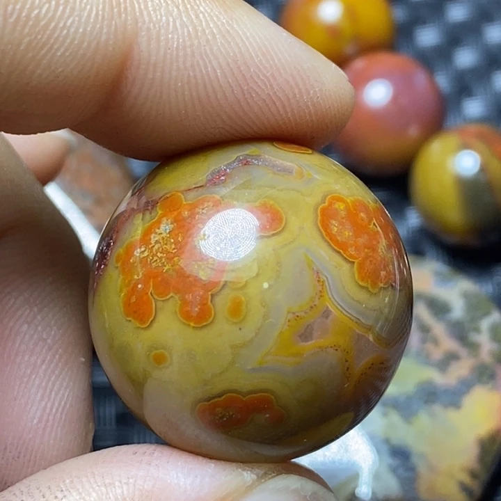 玛瑙/玉髓颈饰未镶嵌正*