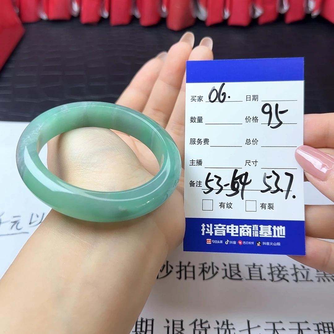 未镶嵌手镯翡翠6