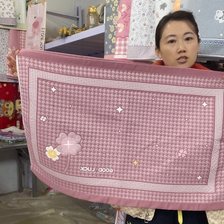 棉特价酒红色千鸟格