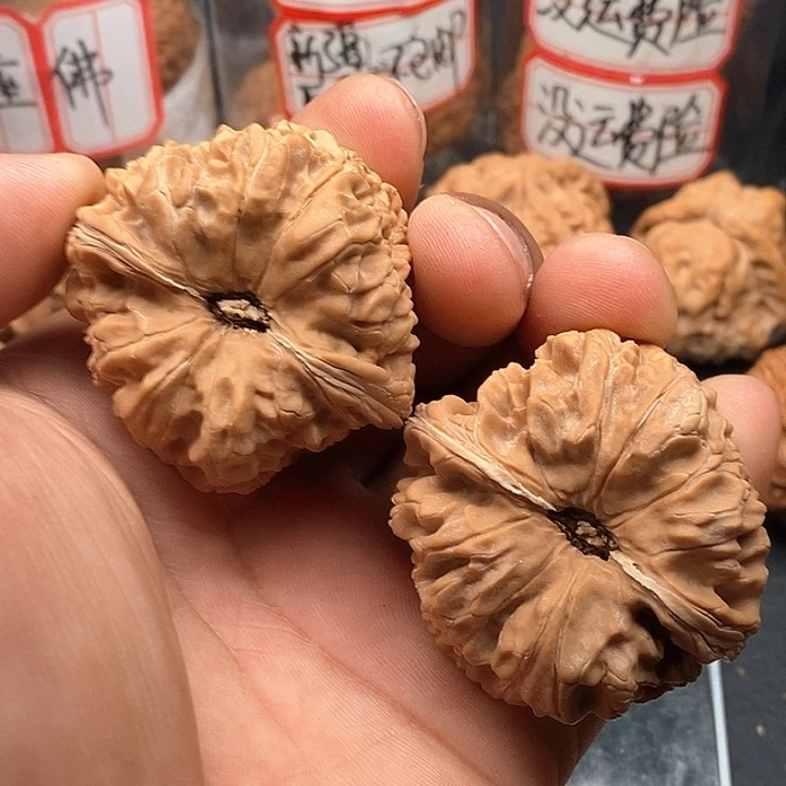 文玩核桃把件闷墩47