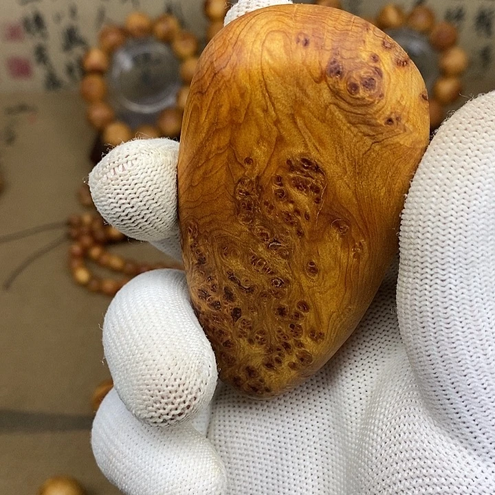 ****️柏木（崖柏）把件手把件