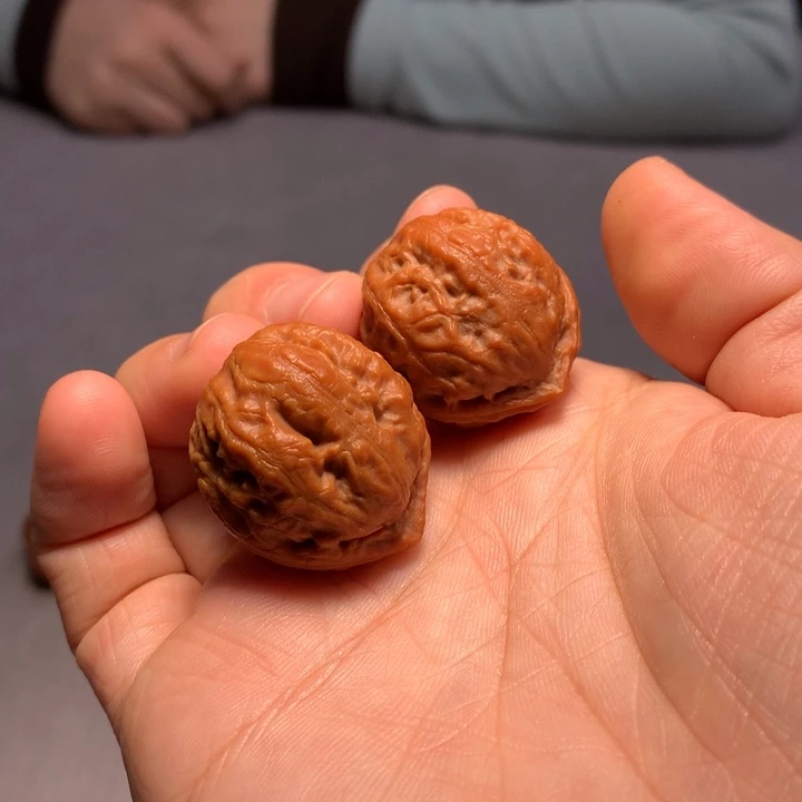 文玩核桃把件蛤蟆139