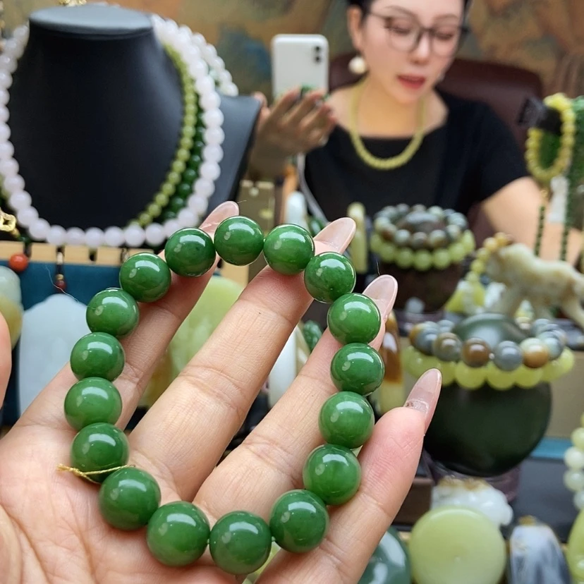 【闪购商品】手链未镶嵌和田玉（糖玉）