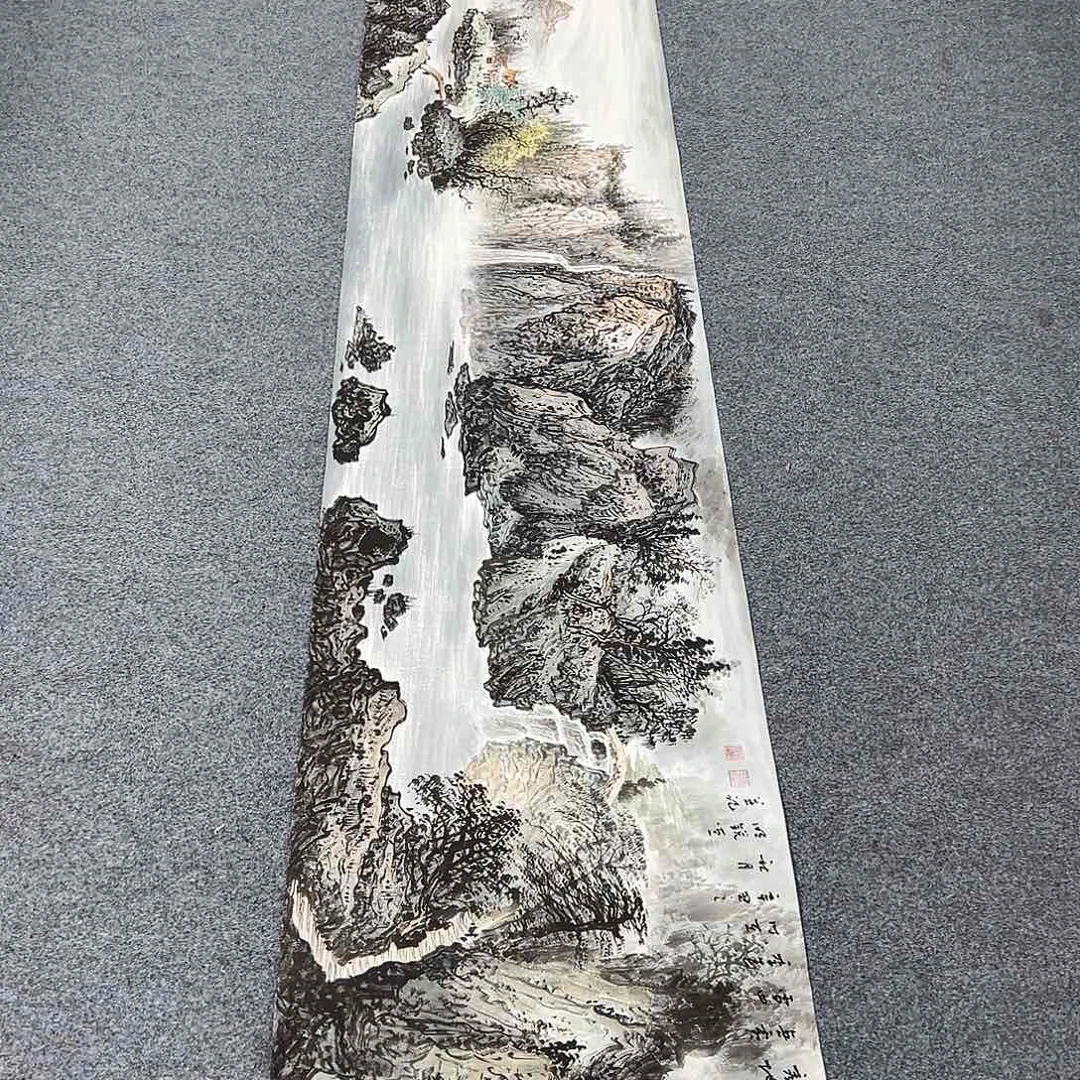 国画纯手绘作品欣赏