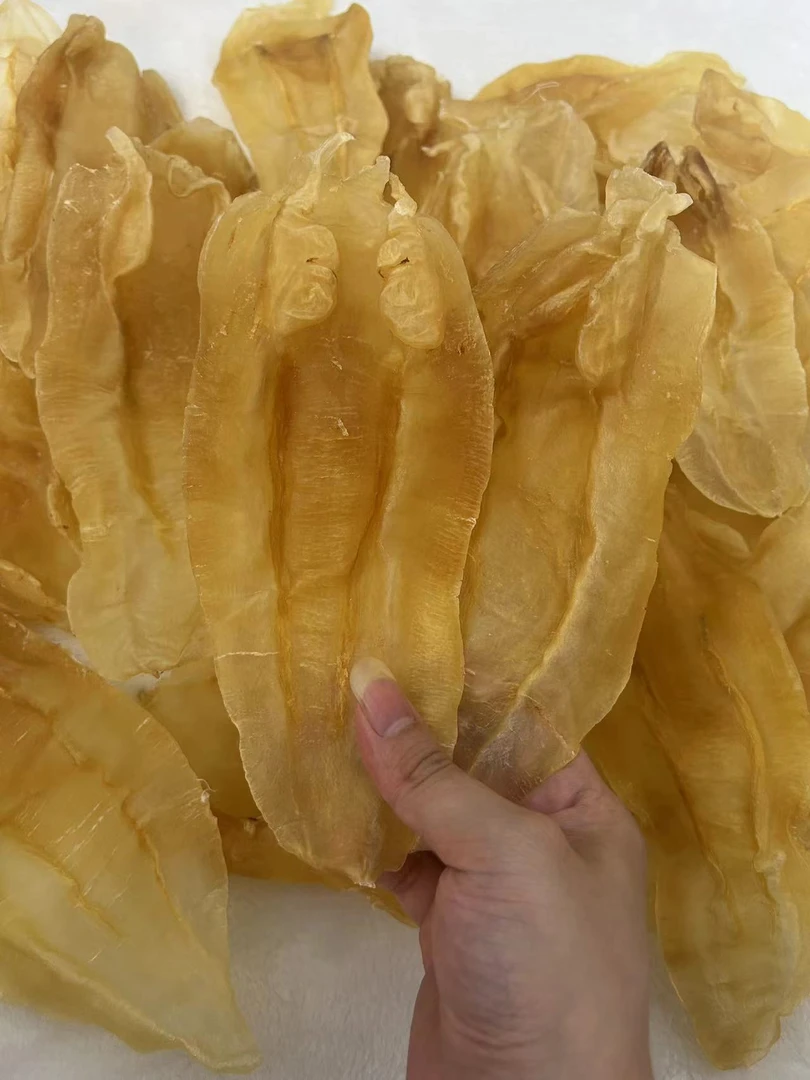 【15头北海公】花胶鱼胶干货孕妇月子滋补品深海厚肉公肚花胶鱼胶