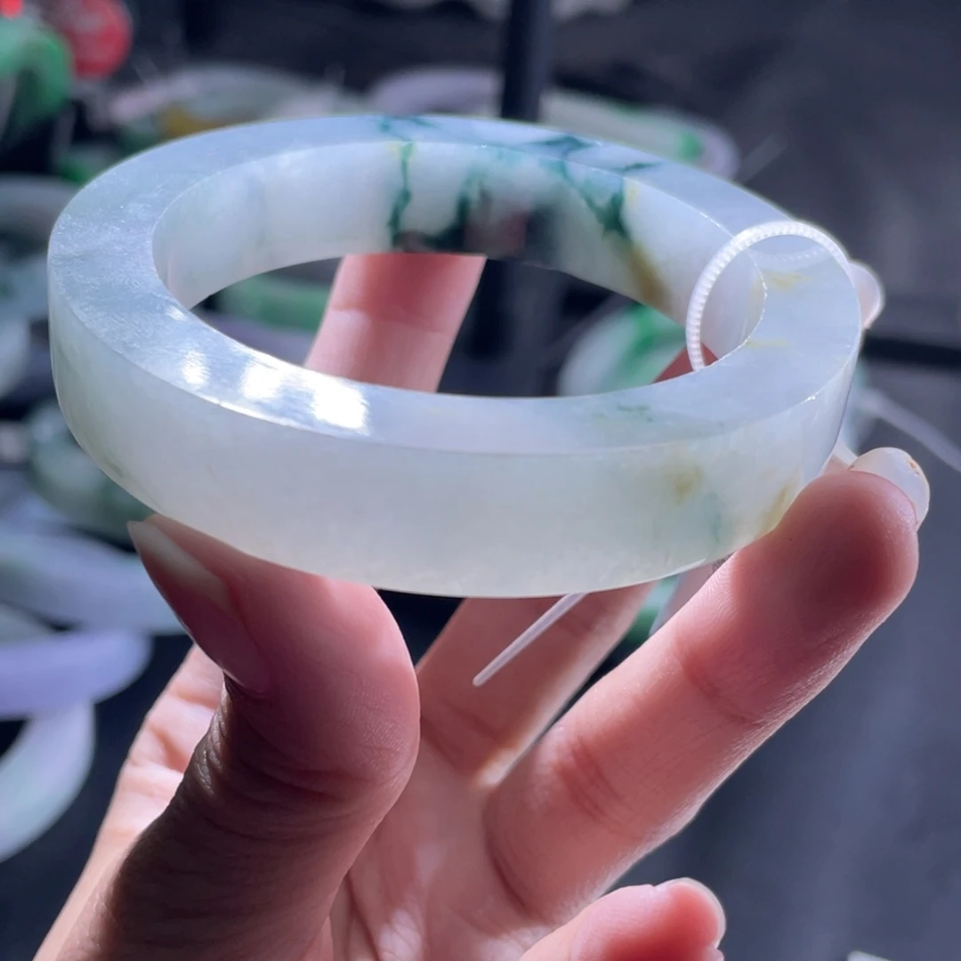 定制翡翠未镶嵌正圈