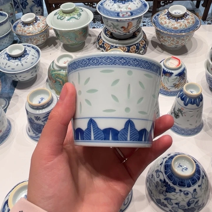 景德镇高温陶瓷杯子