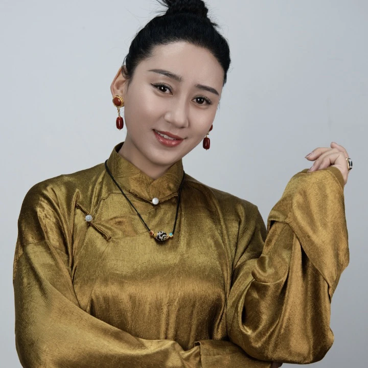 【德戛纳·新款】藏式宽松版型黑金色