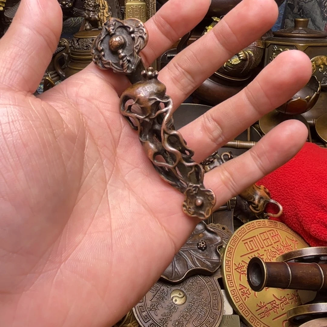 精美铜器，点击下单