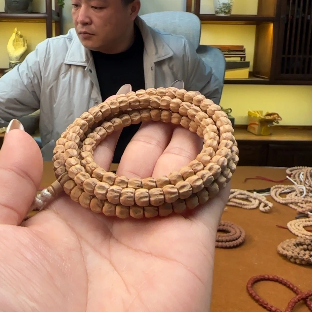 手串柏香籽/百香籽龙脊6