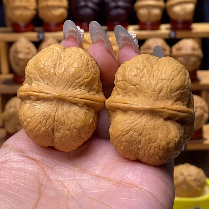 把件文玩核桃方尊24号45➕尺