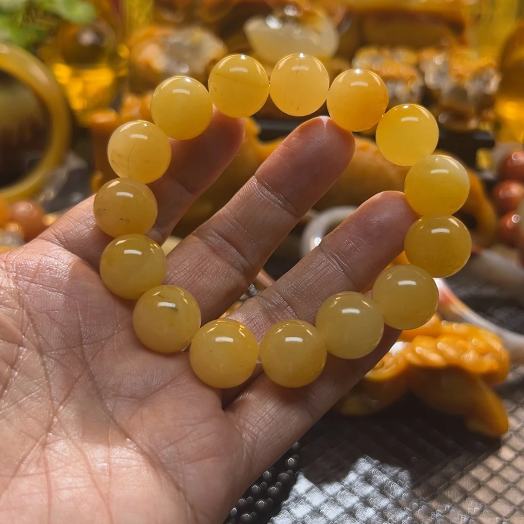 石英质玉未镶嵌颈饰