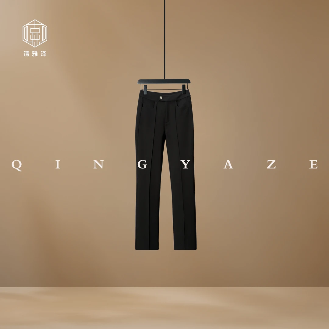 真正的神裤！巨显瘦高弹百搭长裤！GZ5220