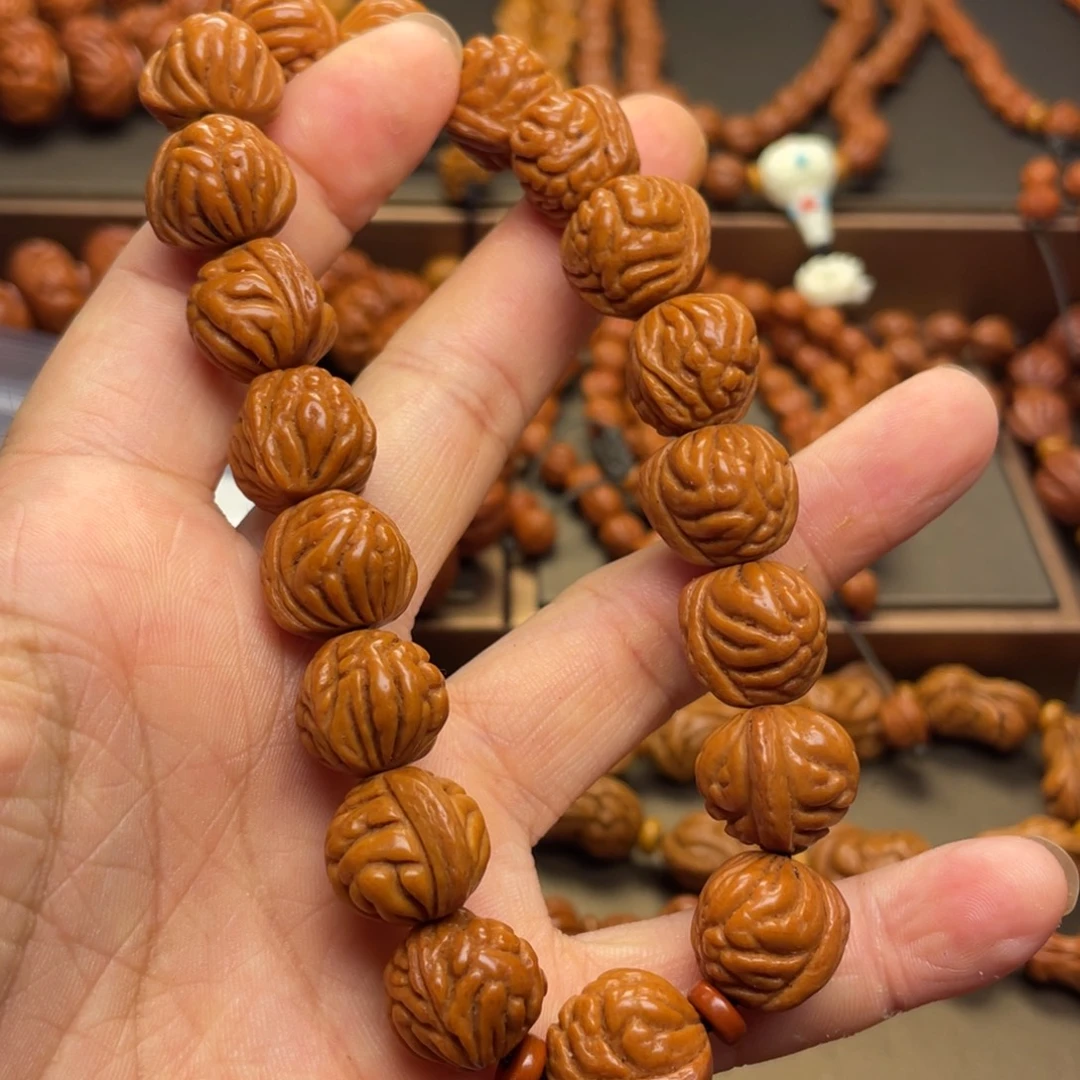 手串桃核龙纹桃核2