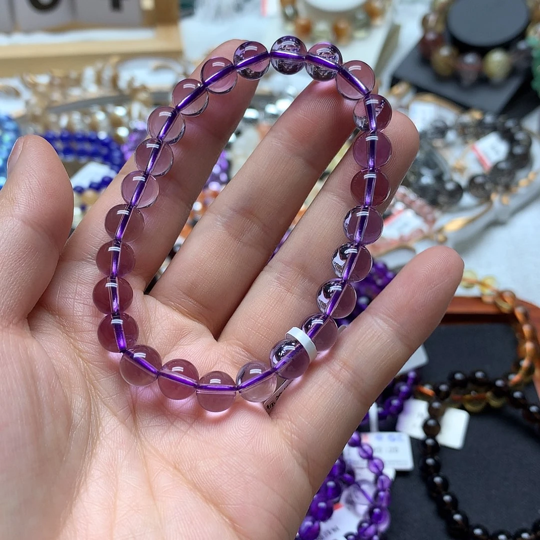 水晶未镶嵌手链手链