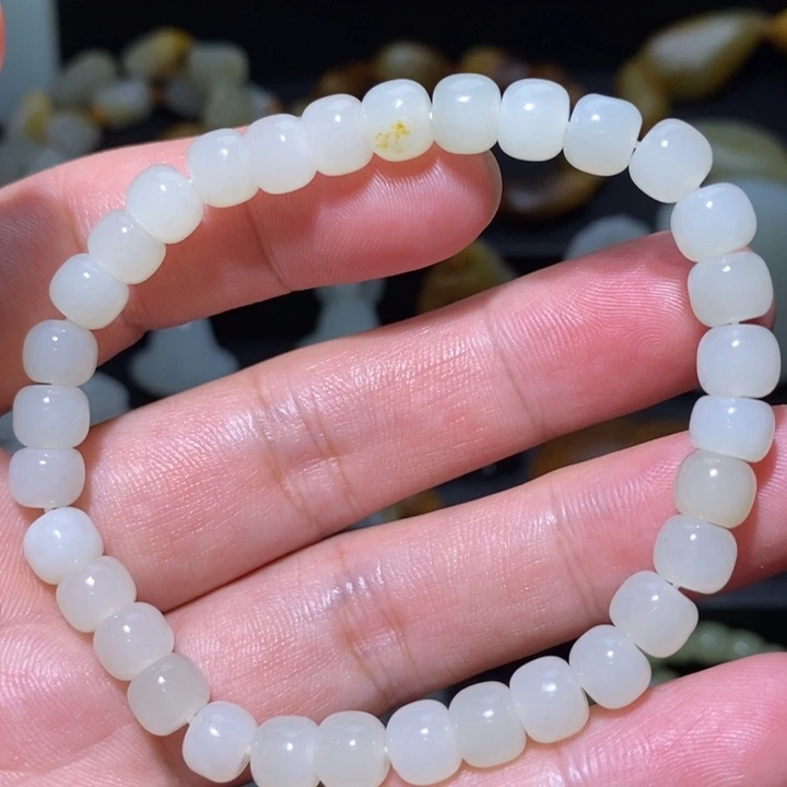 和田玉未镶嵌吊坠(不含链)