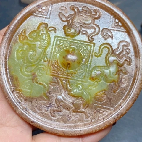 紫金钵盂菩提吊坠