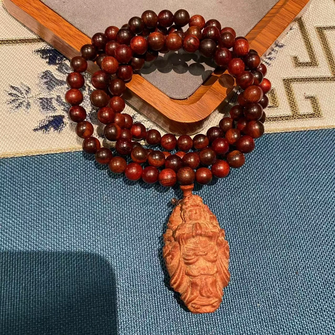 精品雪山重楼血肽项链丫4564