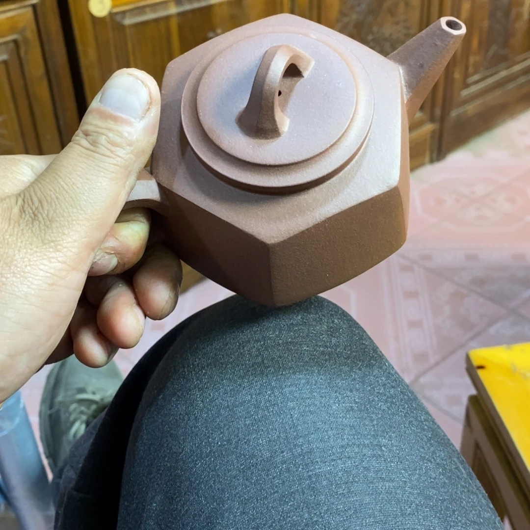 紫砂茶壶原矿零添加