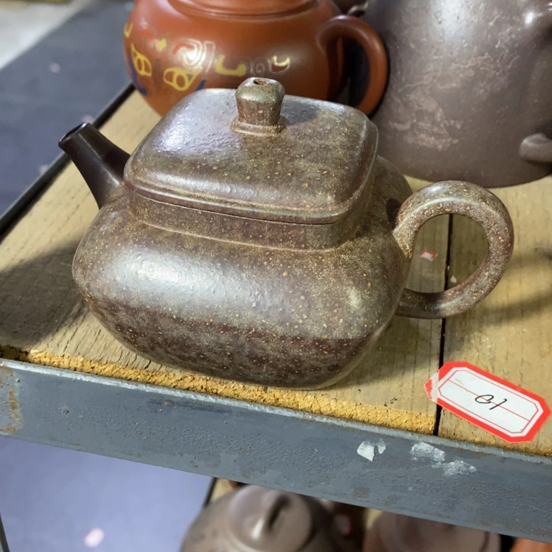 茶壶紫砂原矿手工298