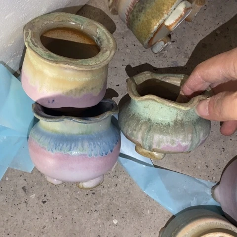 罐乔***觉2364 微瑕38包邮景德镇陶瓷