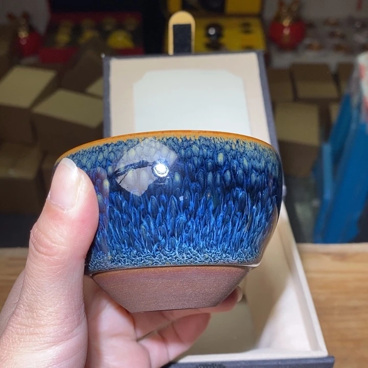 茶盏全品带礼盒，建盏主人杯