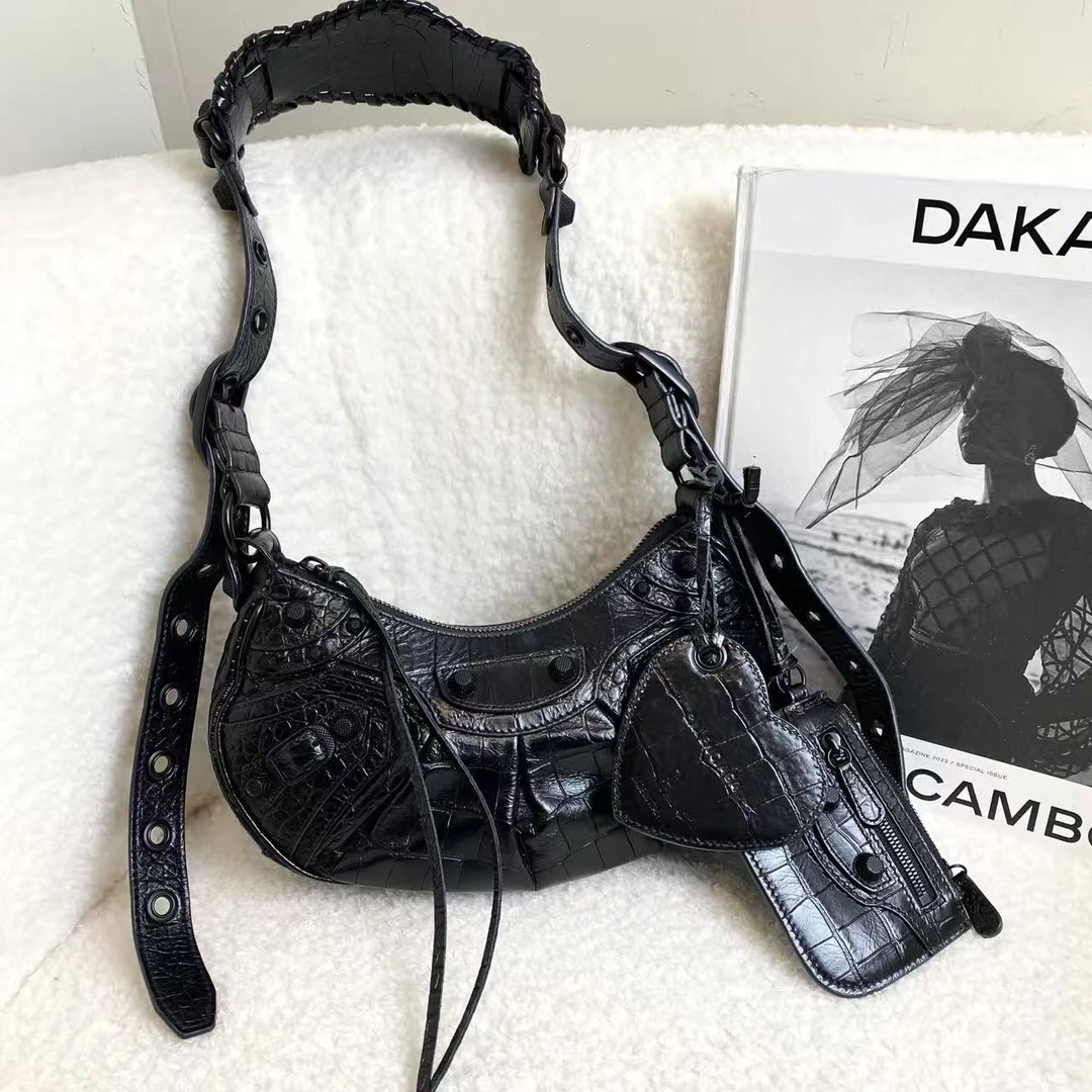 99新 Balenciaga/巴黎世家 机车包XS/93853858/12期免息/代卖服务