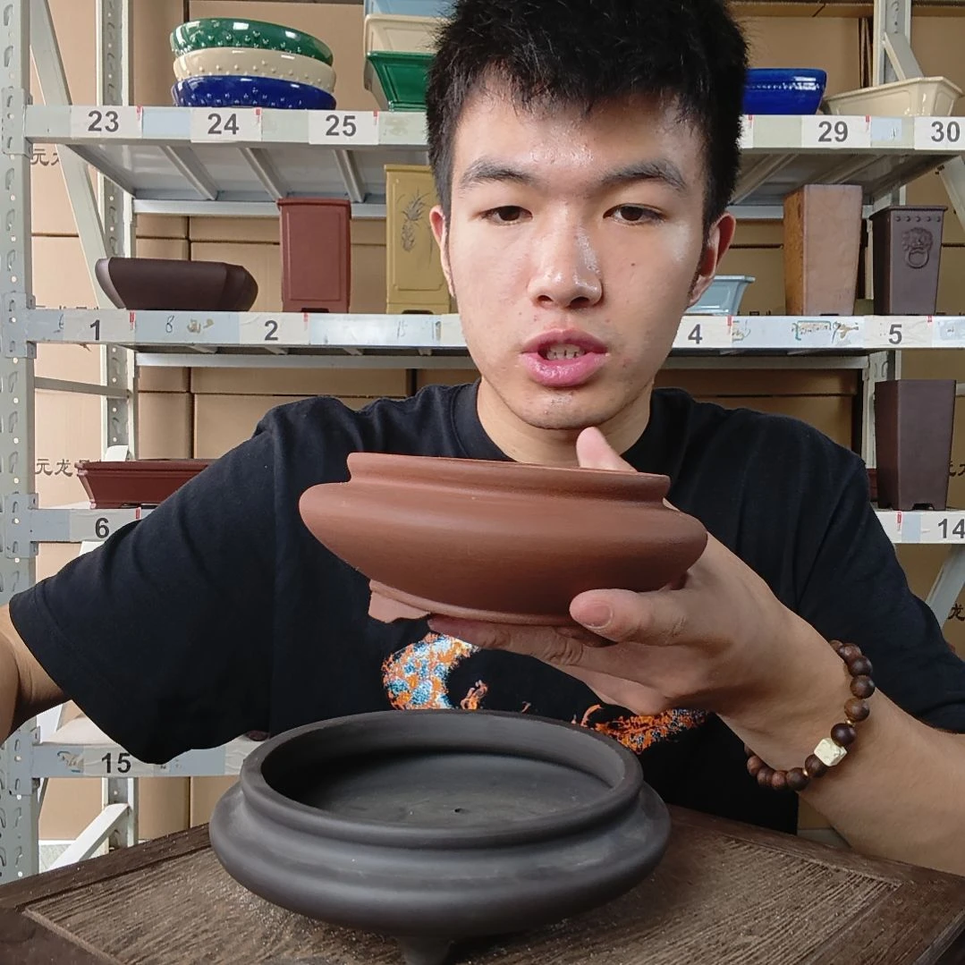 宜兴紫砂花盆厂家