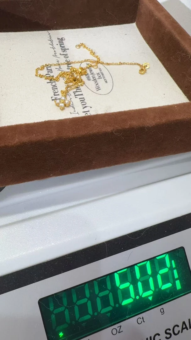 足金精品工艺项链