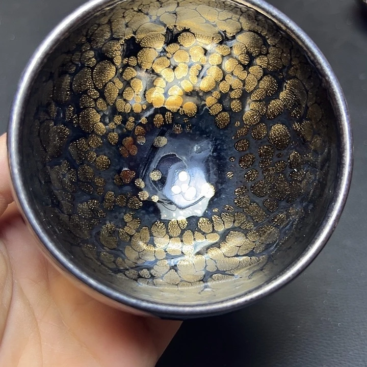 用***2茶盏建盏茶文9.5公分