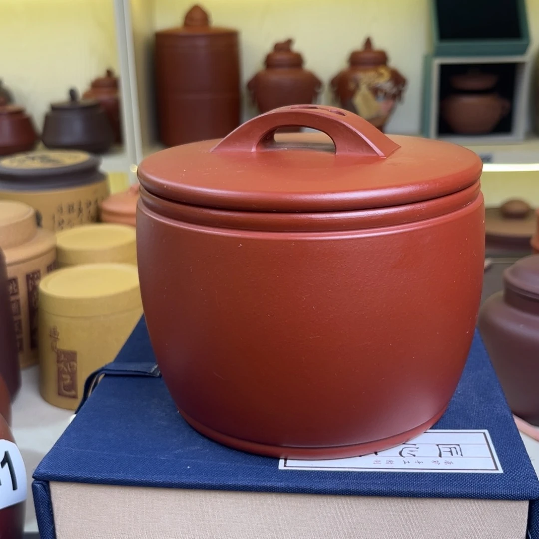 紫砂茶叶罐茶叶罐