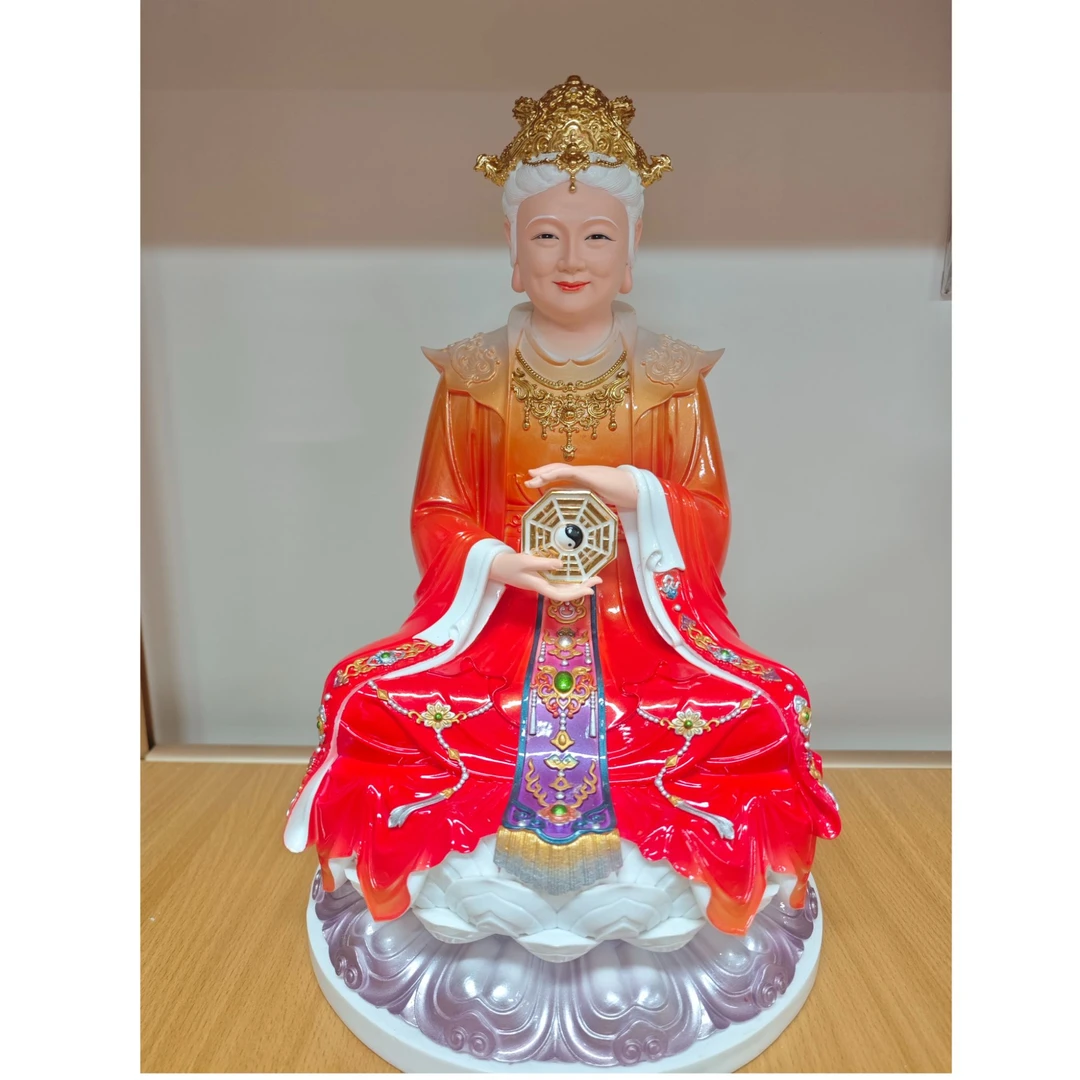 无生老母骊山老母无极老母摆件