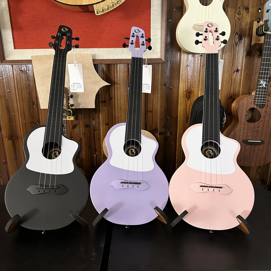 BRIGHT SUN/艳阳23寸尤克里里一体成型高复合材料新手入门初学者