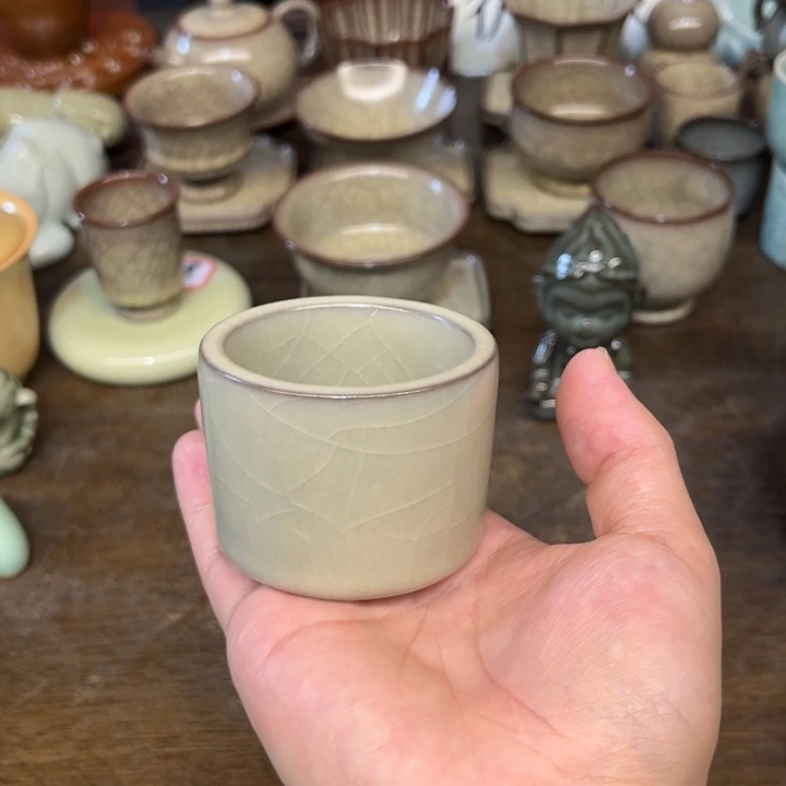 青瓷微瑕浮力特价