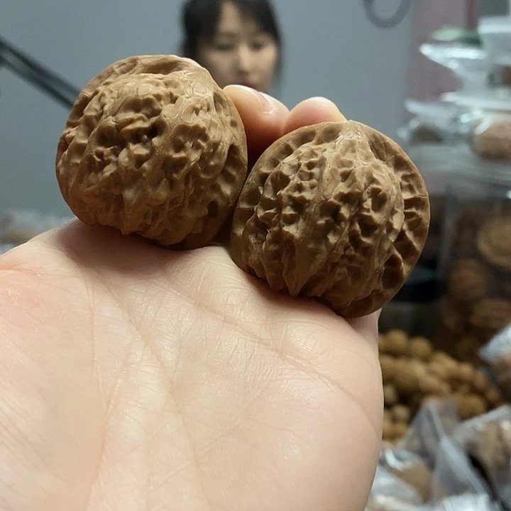 把件文玩核桃38平谷大枣