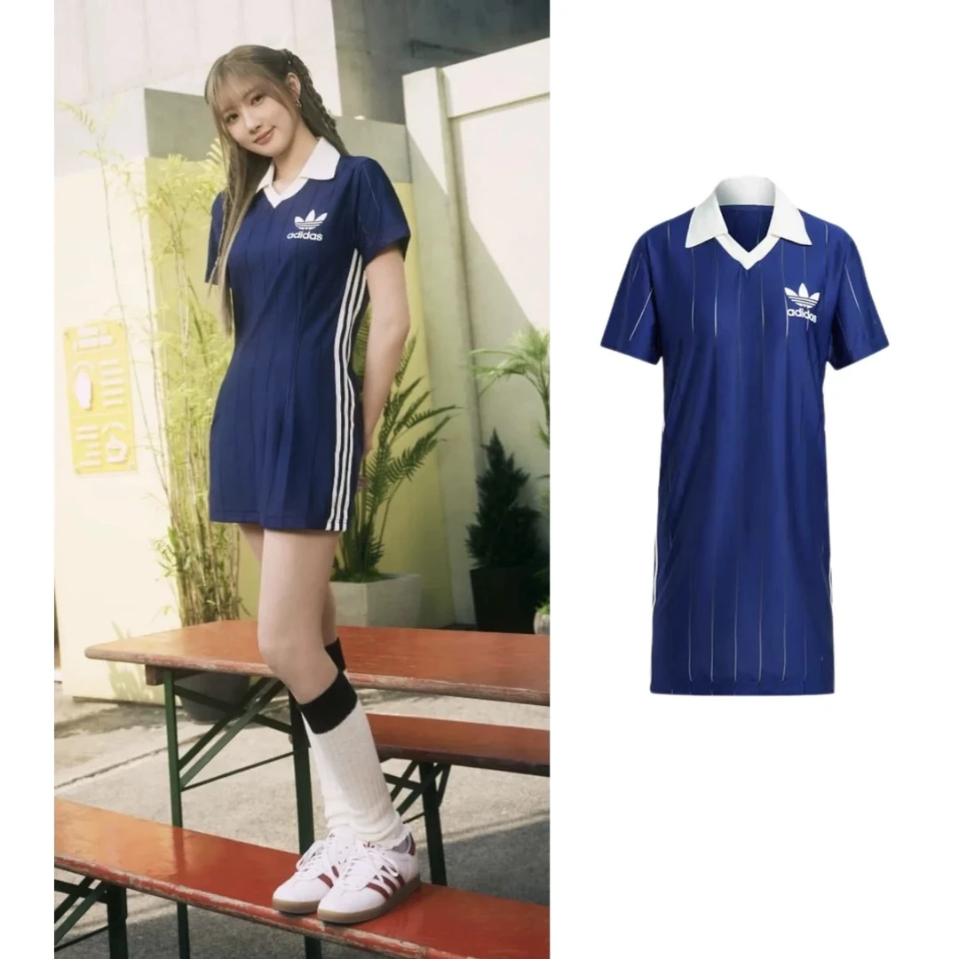 adidas/阿迪达斯三叶草复古美式球队连衣裙IZ3199、IR7467、IX5507