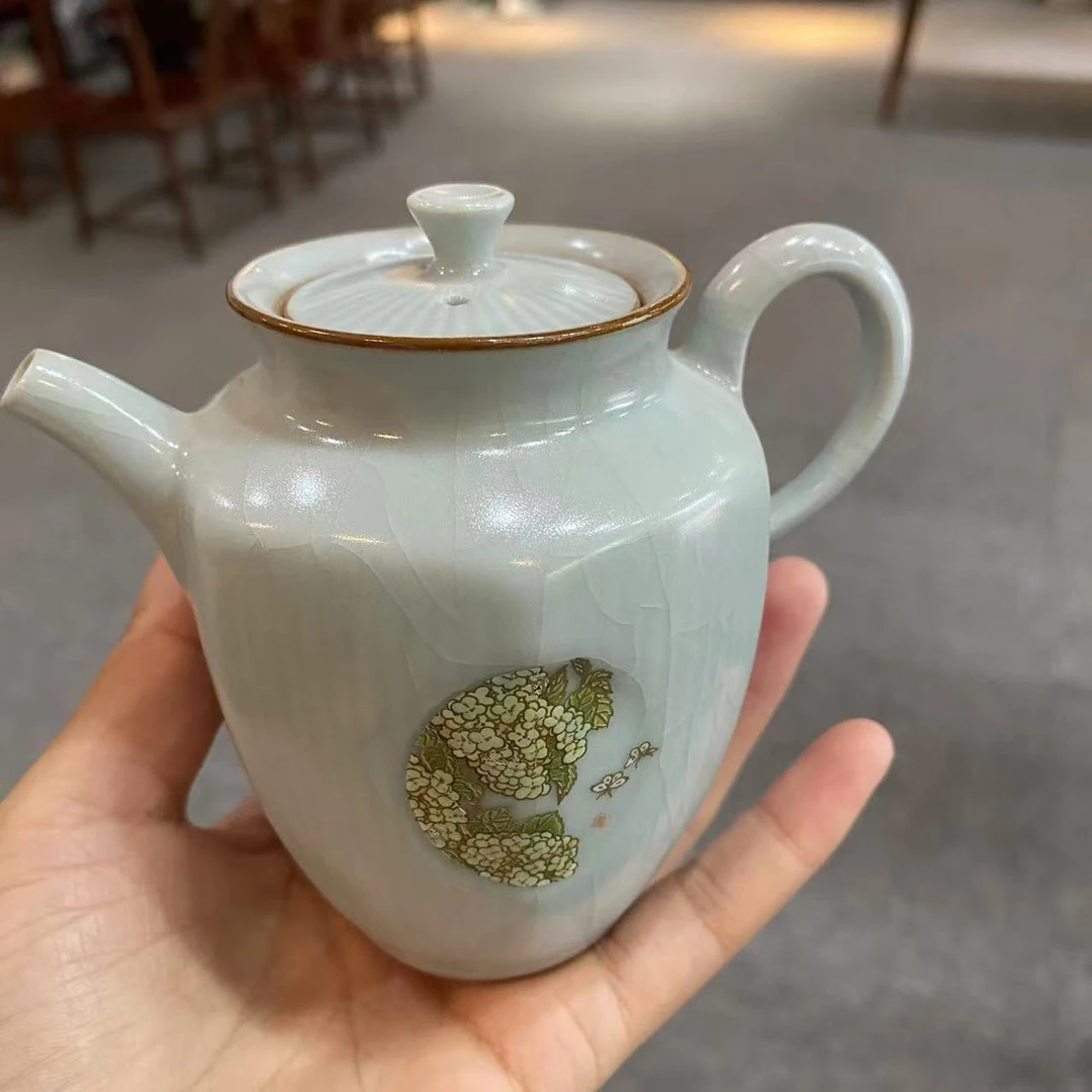 北溪堂-仿古开窗壶T2451