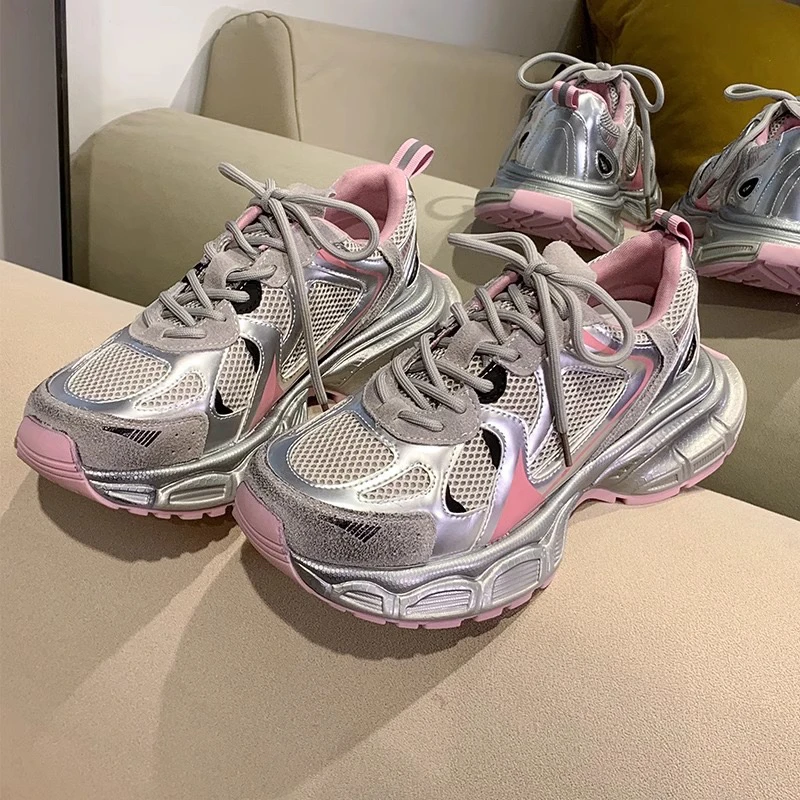 宏姐八店休闲老爹鞋非图片款