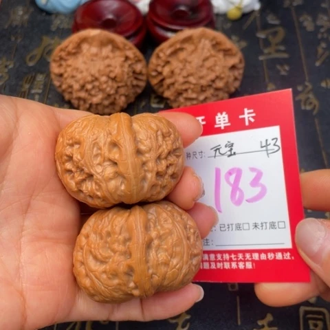 吊坠文玩核桃文玩的好