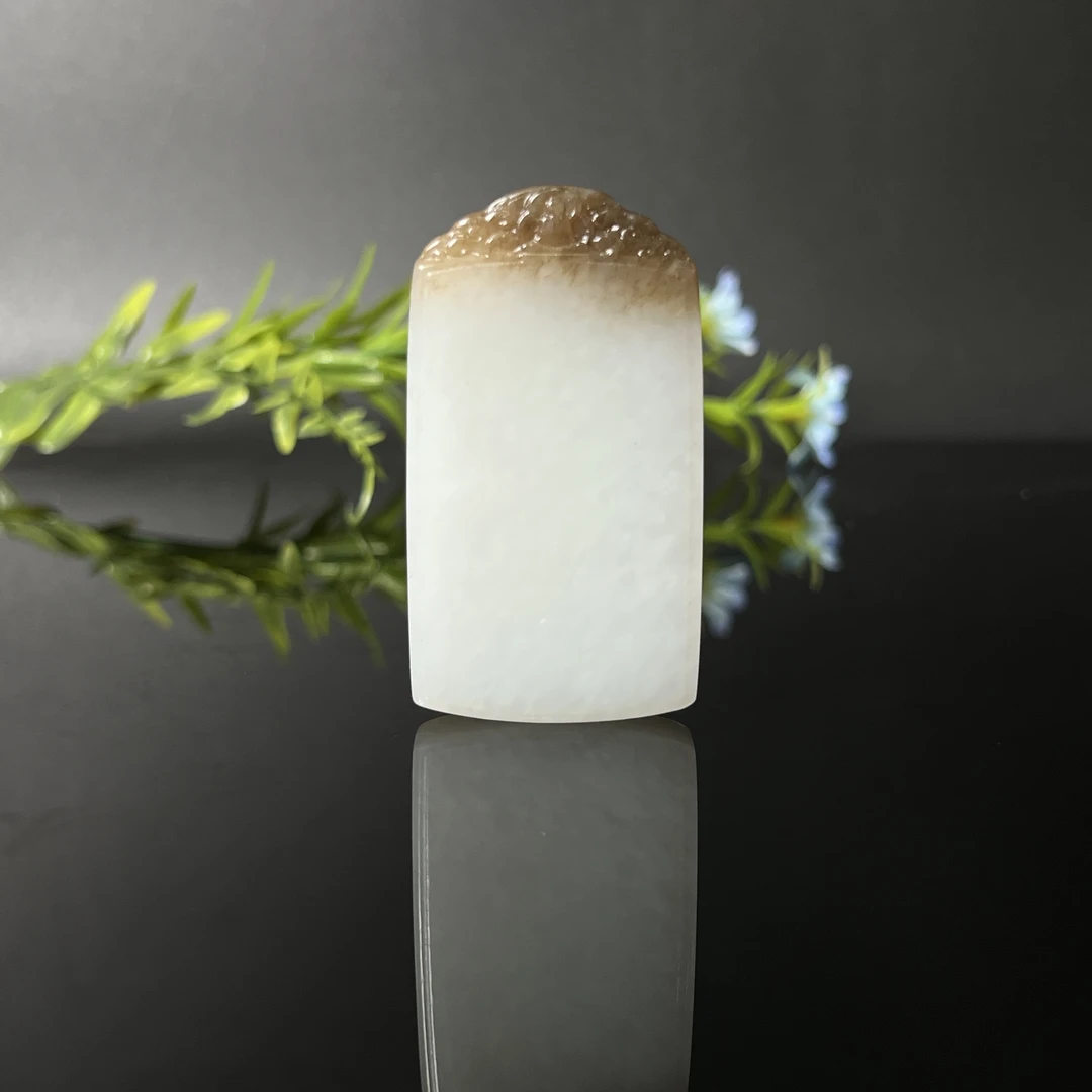 1219GC8808和田玉挂件