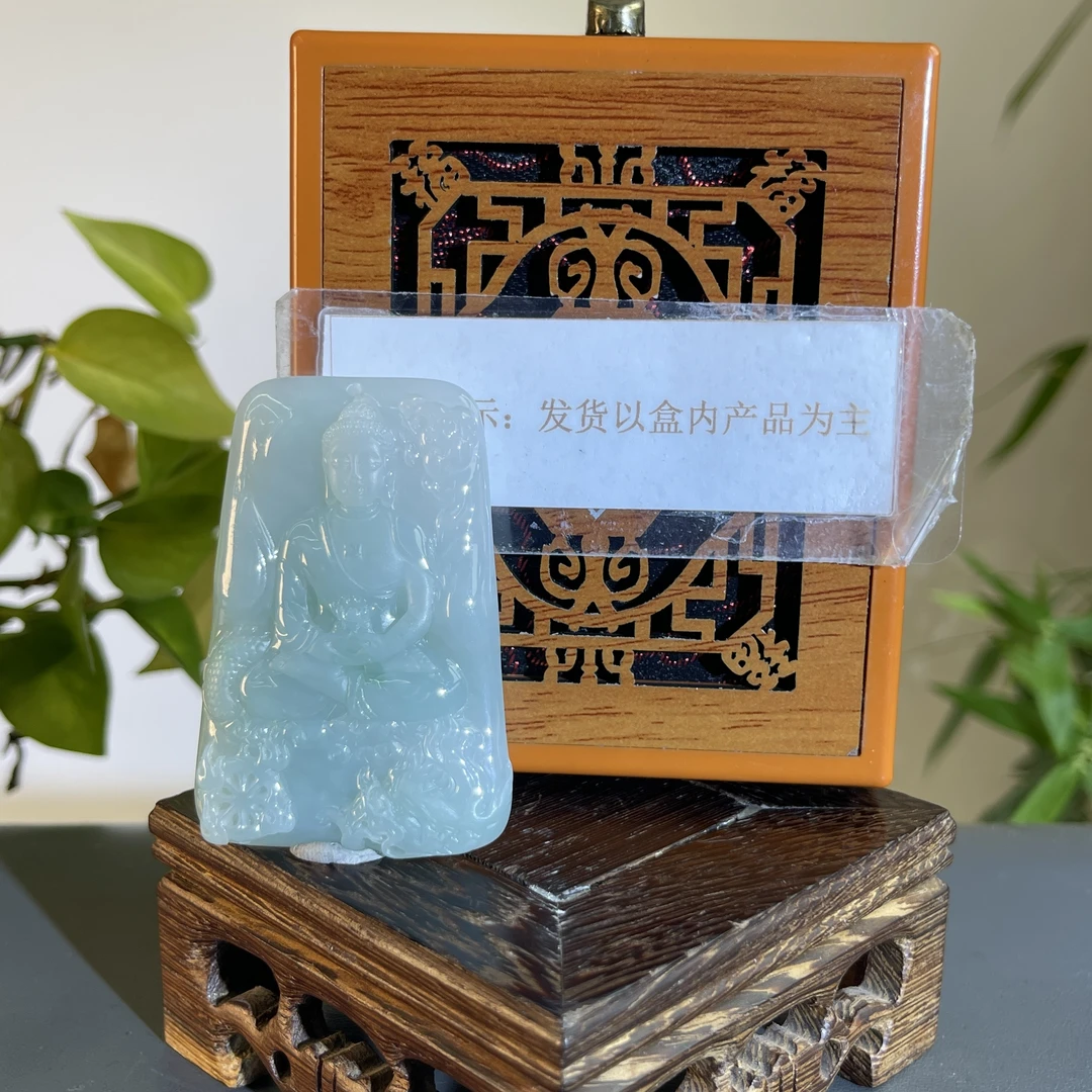 JTB03-284H 天然缅甸A货翡翠