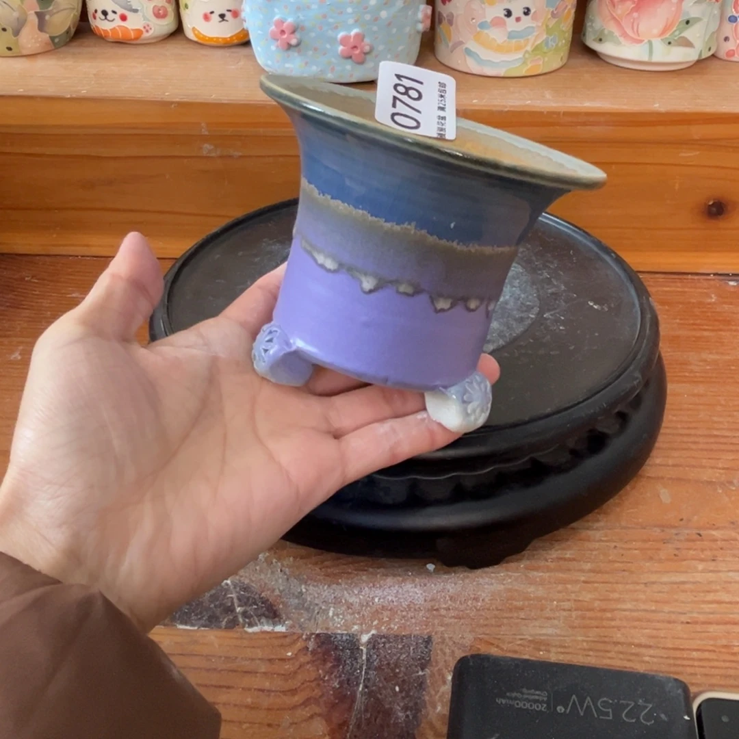 0781内口8.5景德镇手工制作