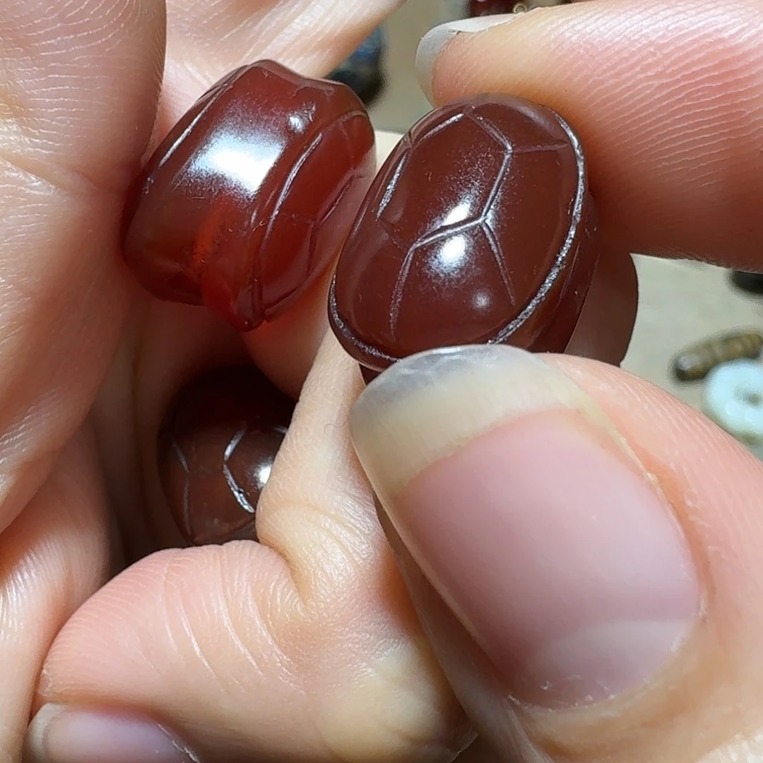 玛瑙/玉髓未镶嵌车挂