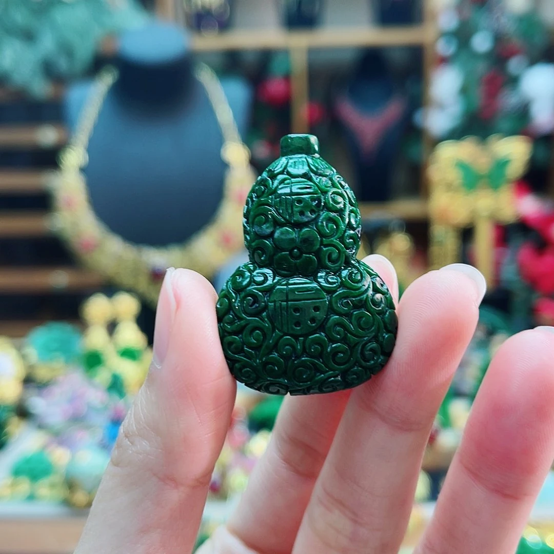 颈饰未镶嵌翡翠48小时鉴赏期1