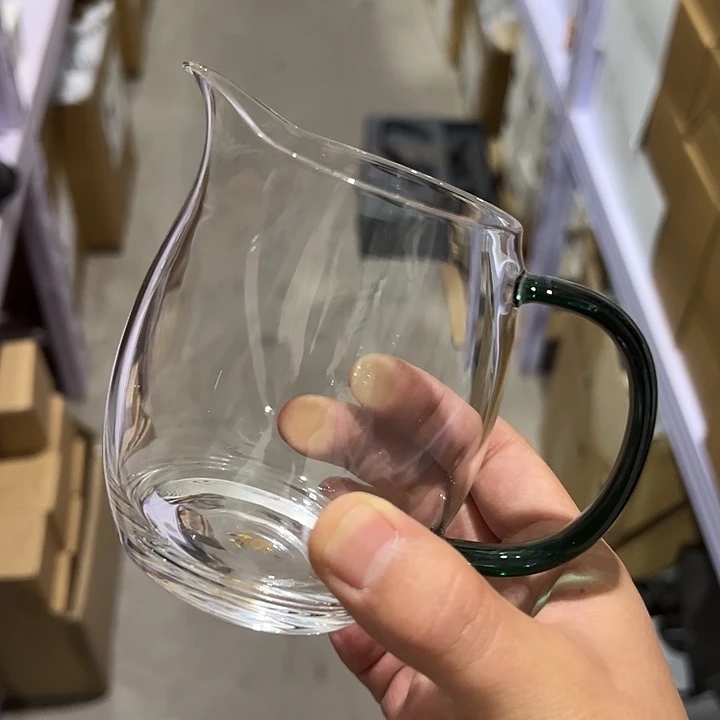 澄然公道杯 墨绿