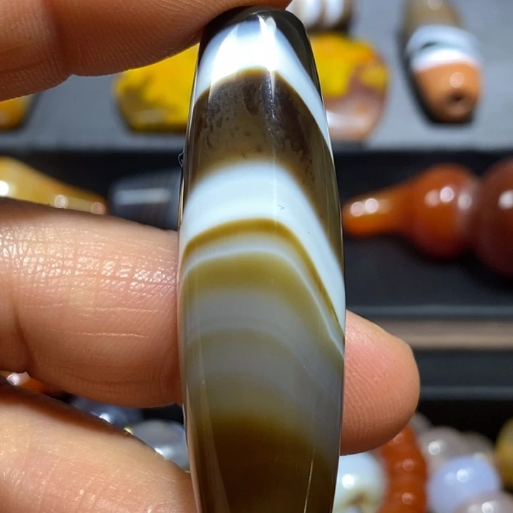 玛瑙/玉髓未镶嵌挂件