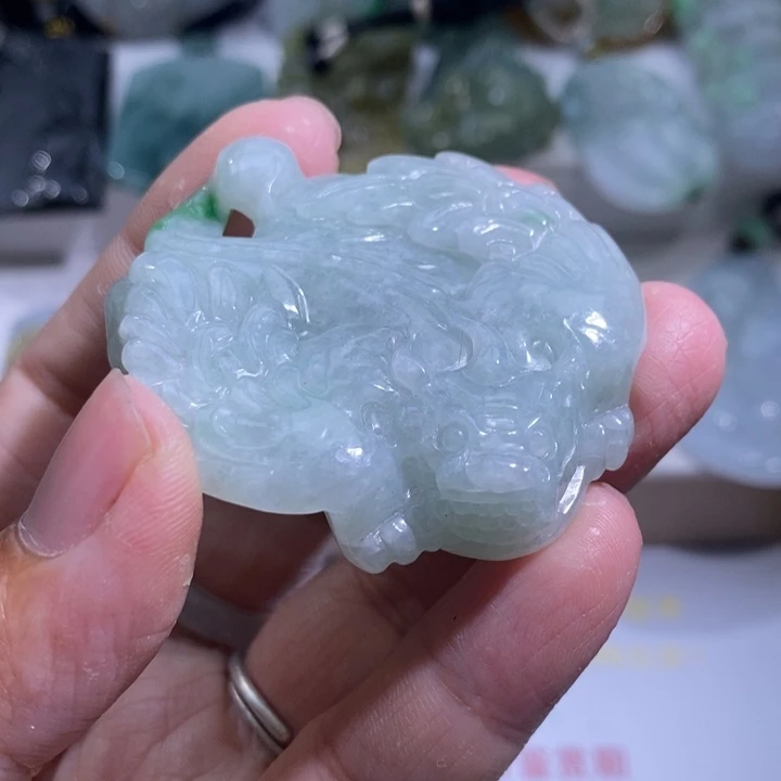 【闪购商品】颈饰未镶嵌翡翠貔貅