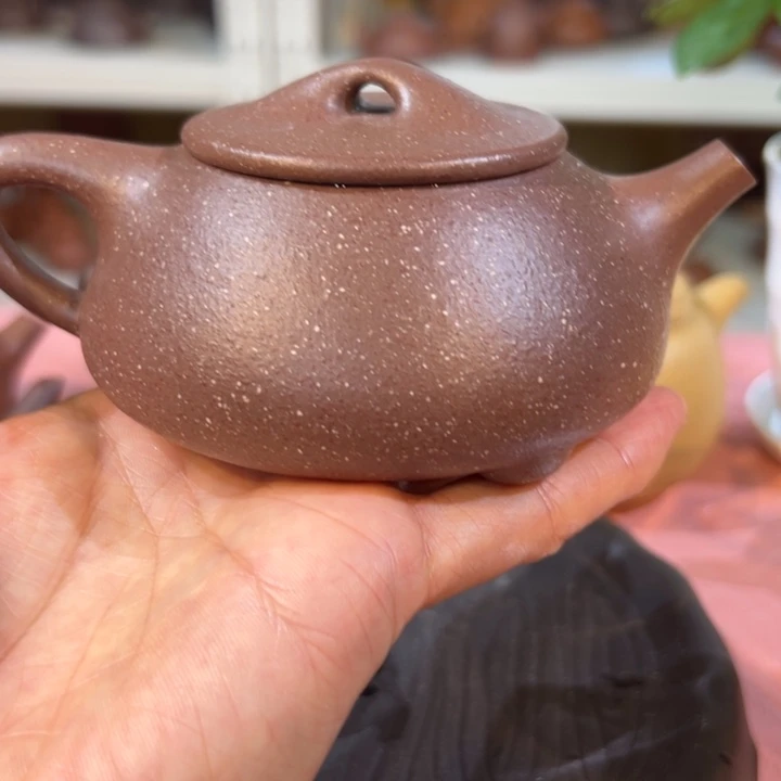 紫砂茶壶段泥景州180cc