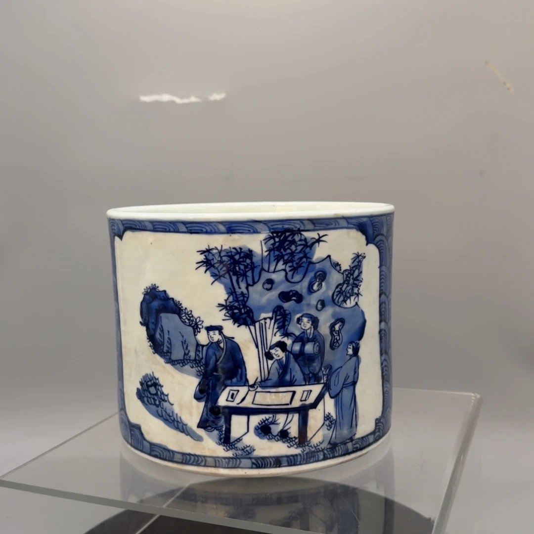 順***然泥塑瓷器的工艺与制作工艺